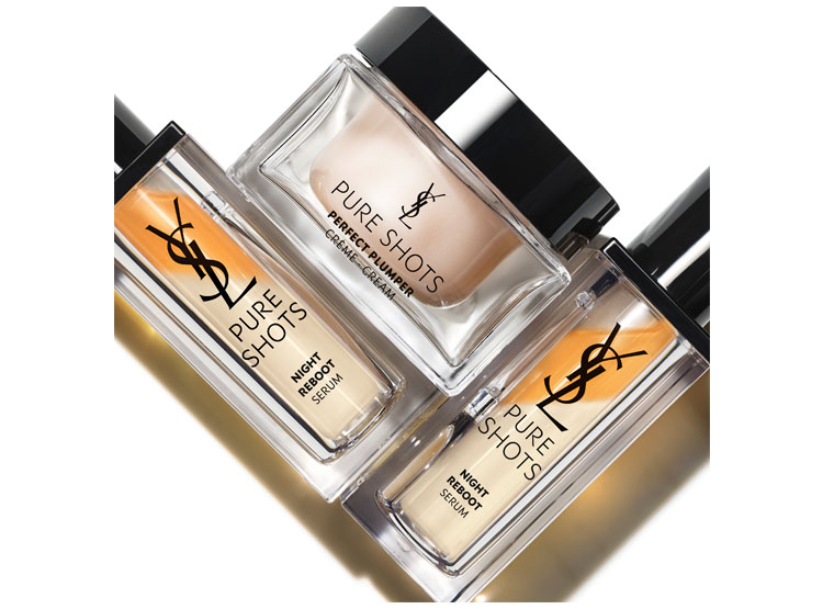 CREMA FACIAL YVES SAINT LAURENT ANTIEDAD PURE SHOT PERFECT PLUMPER 50 ML - 5