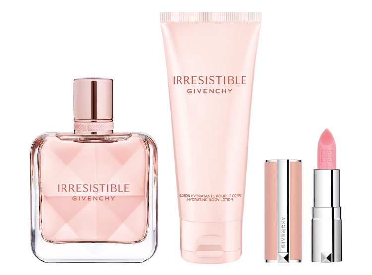 SET PERFUME GIVENCHY SET IRRESISTIBLE MUJER EDP 50 ML+ LOCIÓN CORPORAL ...