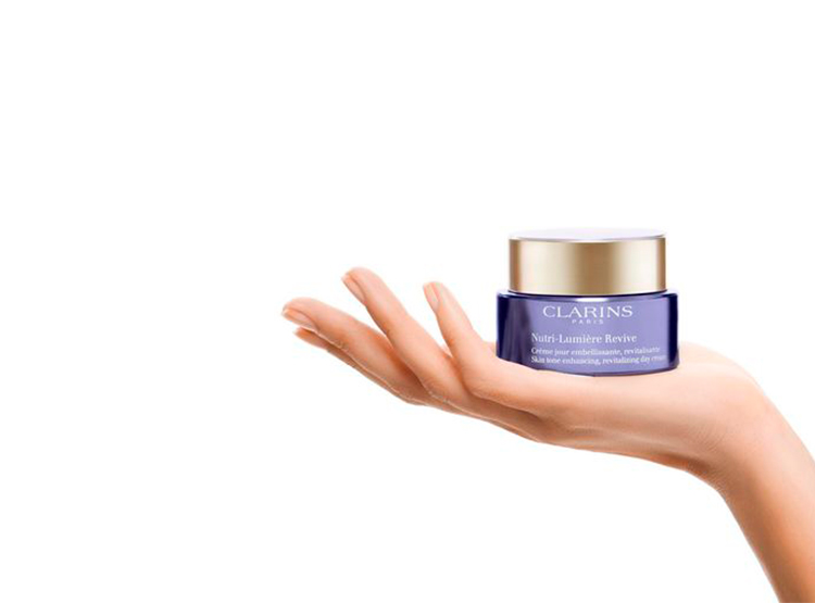 CREMA CLARINS GEL ANTIEDAD NUTRI LUMIÈRE REVIVE 50 ML - 3