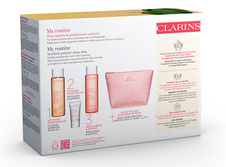 Ripley - SET CLARINS AGUA MICELAR + LOCIÓN TONIFICANTE