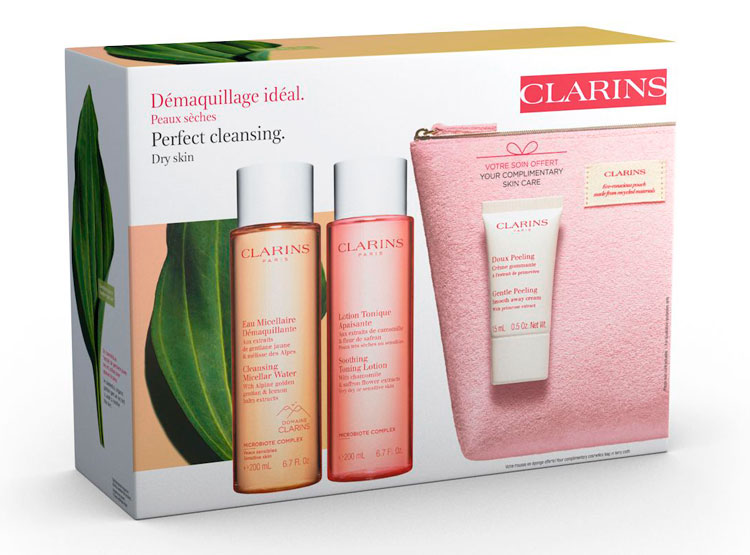 Ripley - SET CLARINS AGUA MICELAR + LOCIÓN TONIFICANTE