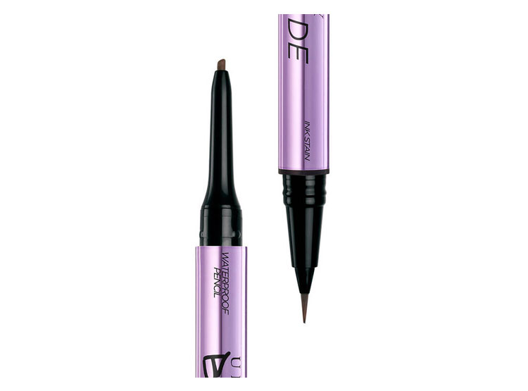 DELINEADOR DE CEJAS URBAN DECAY LÁPIZ BROWN BLADE WATERPROOF 0.05 GR - 2