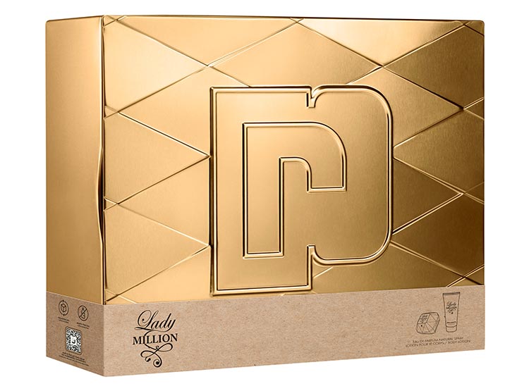 locion lady million de mujer