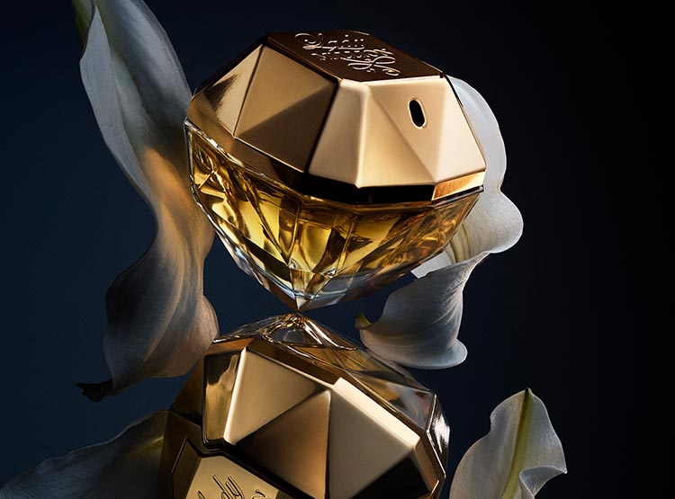 locion lady million de mujer