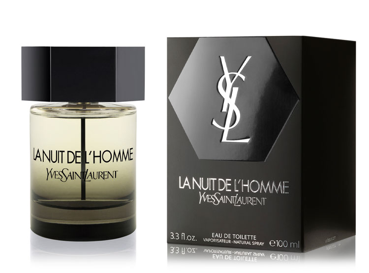 Ripley - PERFUME YVES SAINT LAURENT LA NUIT DE L'HOMME HOMBRE EDT 100 ML