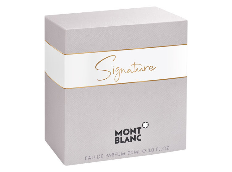 PERFUME MONTBLANC SIGNATURE MUJER EDP 90 ML - 3