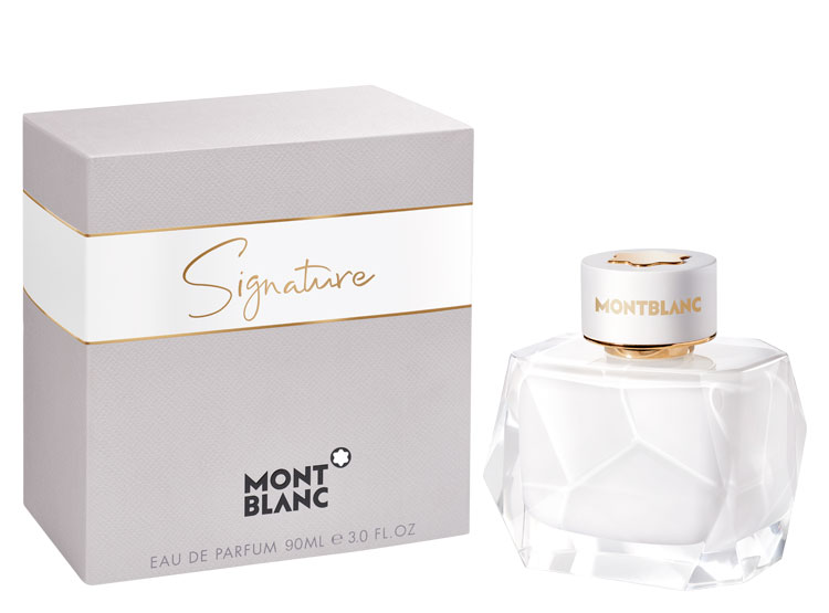 PERFUME MONTBLANC SIGNATURE MUJER EDP 90 ML - 1