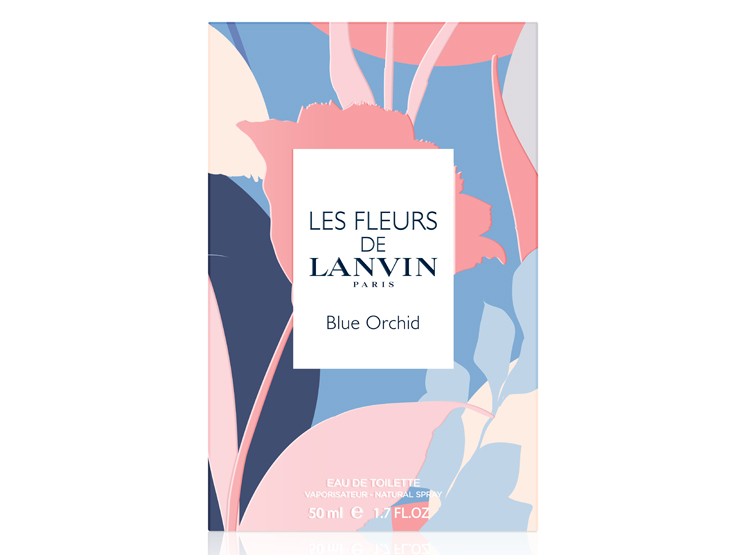PERFUME LANVIN LES FLEURS BLUE ORCHID MUJER EDT 50 ML - 3
