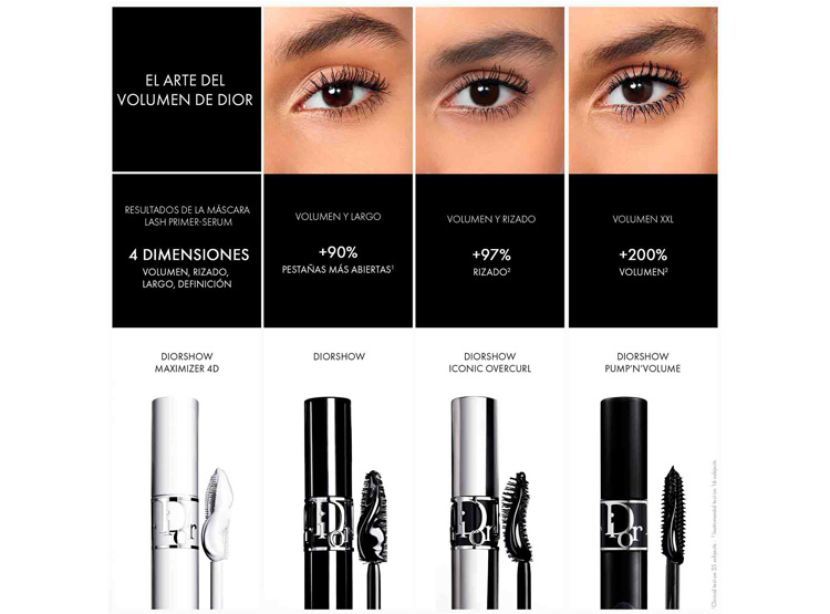 MASCARA DE PESTAÑAS DIOR DIORSHOW MAXIMIZER 3D BROWN - 4
