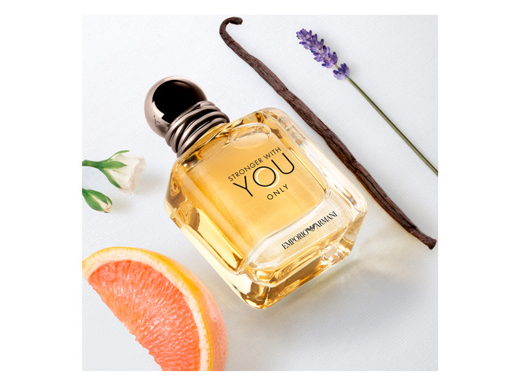 stronger giorgio armani