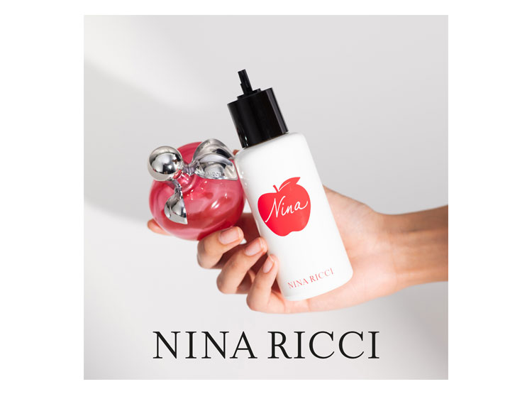 PERFUME NINA RICCI RICCI MUJER EDT 150 ML - 8