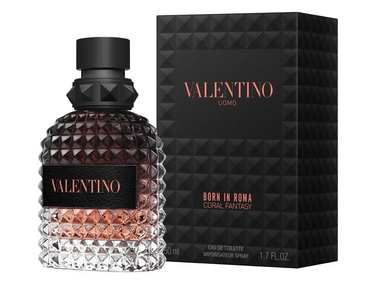 PERFUME VALENTINO BORN IN ROMA CORAL FANTASY UOMO HOMBRE EDT - 2