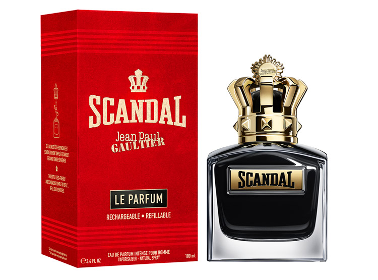PERFUME JEAN PAUL GAULTIER SCANDAL LE PARFUM FOR HIM HOMBRE 100 ML