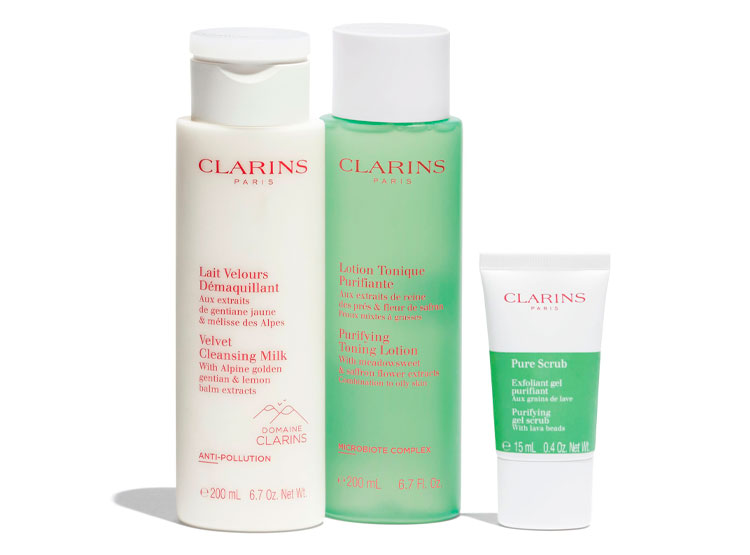 Ripley - SET CLARINS CLEANSING PURIFYING