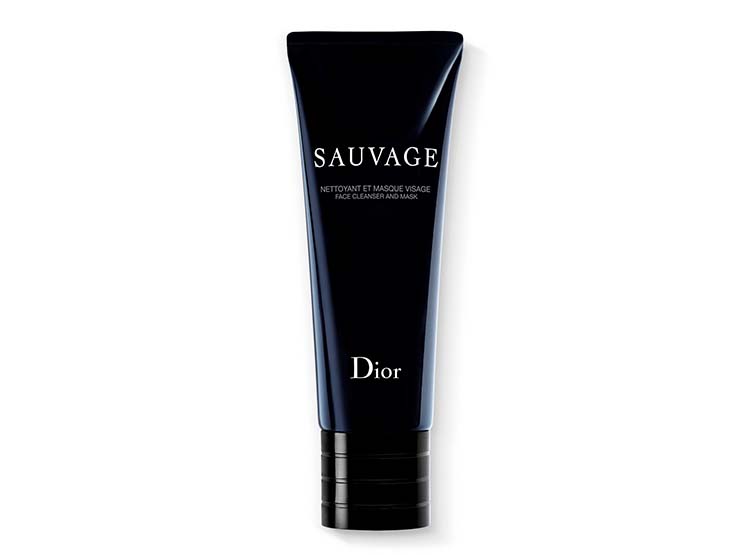 PERFUME DIOR LIMPIADOR SAUVAGE CLEAN & FACE MASK HOMBRE EDP 120 ML - 1