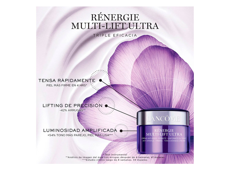 CREMA ANTIEDAD Y ANTIARRUGAS LANCÔME RÉNERGIE MULTI LIFT ULTRA 30 ML - 3