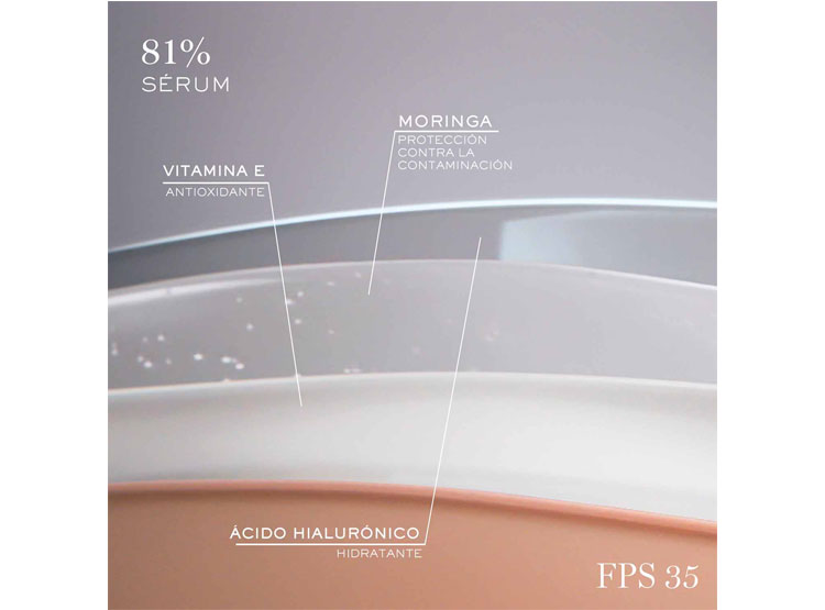BASE DE MAQUILLAJE LANCÔME TEINT IDÔLE ULTRA WEAR SPF 35 WATERPROOF 30 ML - 4