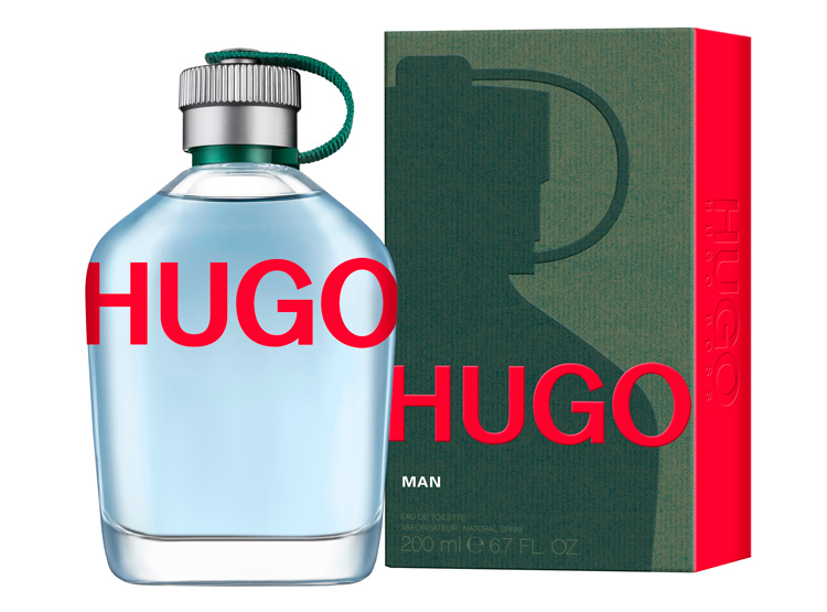 PERFUME HUGO BOSS HUGO MAN HOMBRE EDT 200 ML - 2