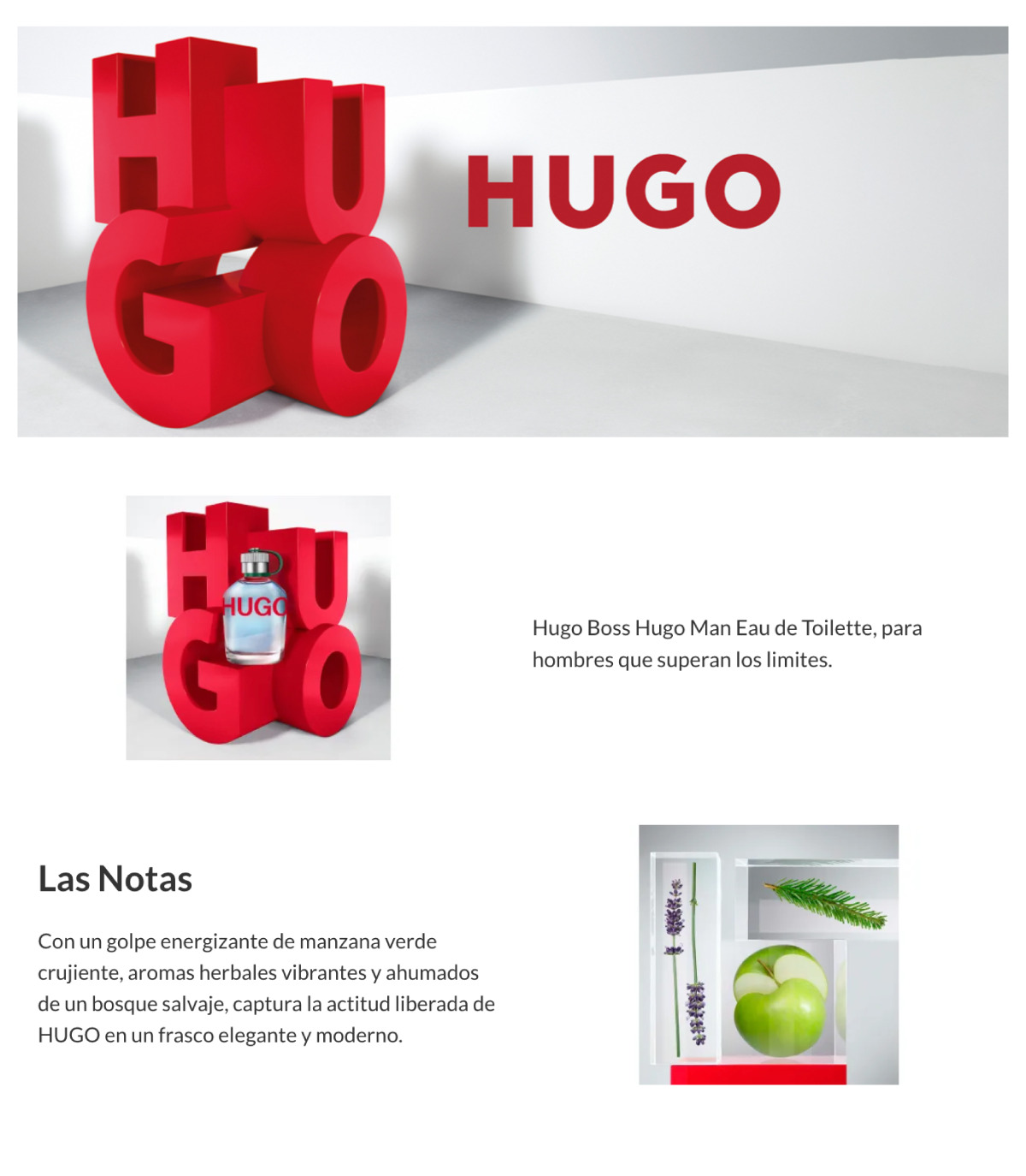 HUGO BOSS HUGO MAN ED T 200 ML