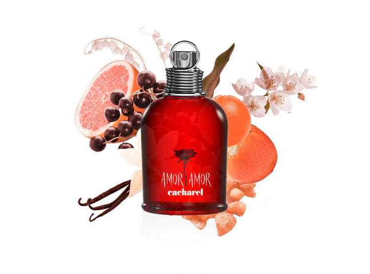 PERFUME CACHAREL AMOR AMOR MUJER EDT 50 ML - 2