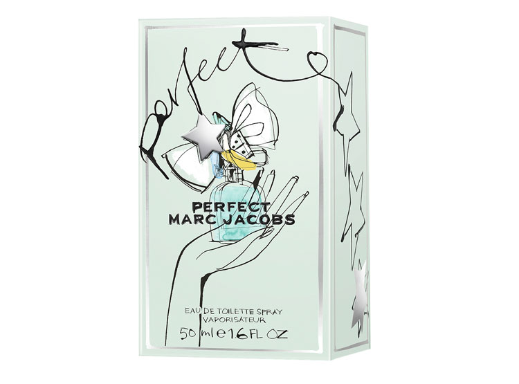 PERFUME MARC JACOBS PERFECT EAU DE TOILETTE PARA MUJER 50 ML - 3
