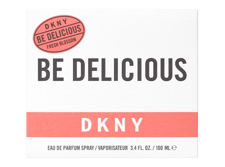 PERFUME DKNY BE DELICIOUS FRESH BLOSSOM MUJER EDP 100 ML - 3