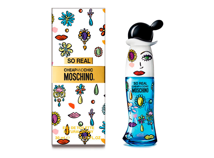 PERFUME MOSCHINO SO REAL MUJER EDT 30 ML - 2