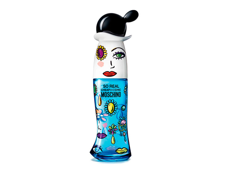 PERFUME MOSCHINO SO REAL MUJER EDT 30 ML - 1