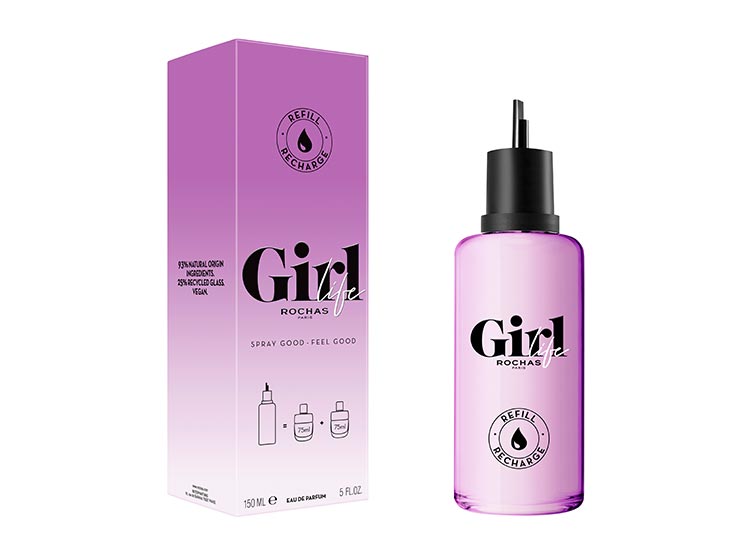 Women's Perfume Rochas Girl EDT 150 ml Refill main image 1