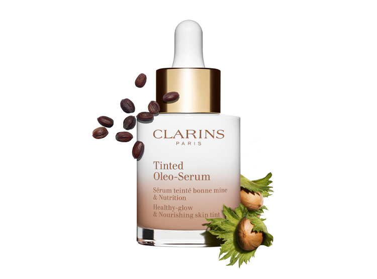 BASE DE MAQUILLAJE CLARINS TINTED ÓLEO SÉRUM 30 ML - 5