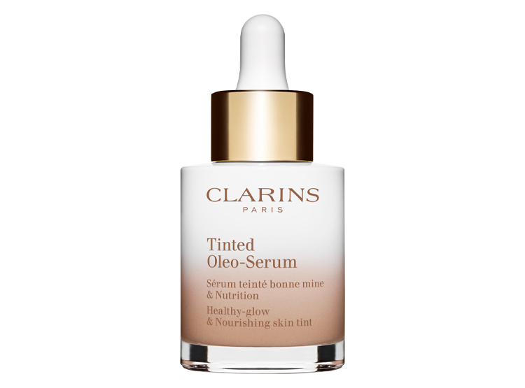 BASE DE MAQUILLAJE CLARINS TINTED ÓLEO SÉRUM 30 ML - 1