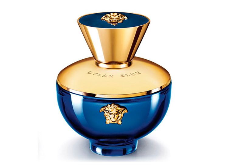 PERFUME VERSACE DYLAN BLUE POUR FEMME MUJER EDP 100 ML - 1
