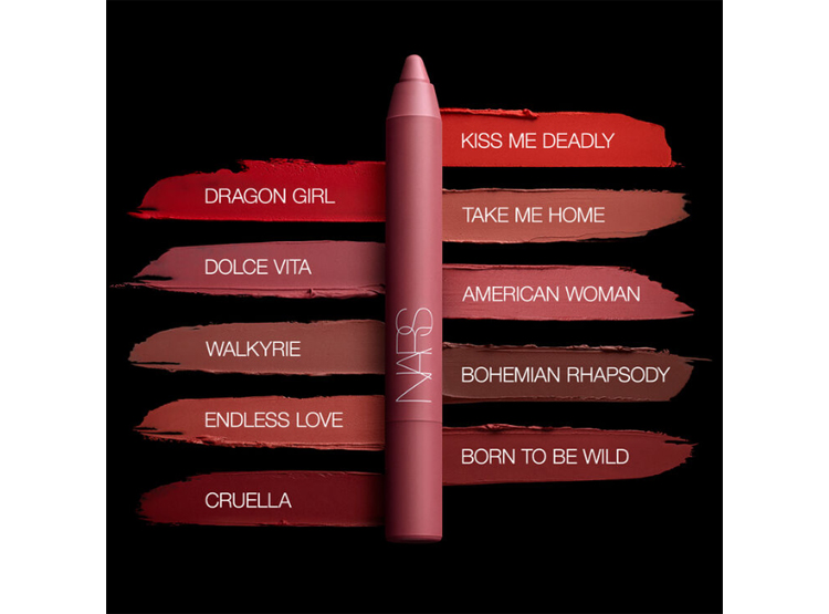 LÁPIZ LABIAL NARS DE ALTA INTENSIDAD POWERMATTE - 5