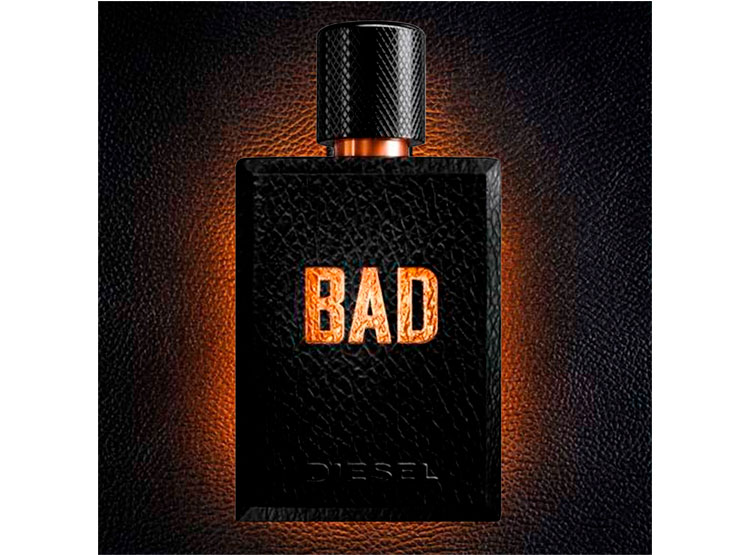 PERFUME DIESEL BAD HOMBRE EDT 100 ML - 4