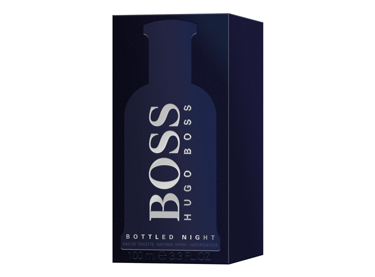 PERFUME BOSS BOTTLED NIGHT EAU DE TOILETTE PARA HOMBRE 100 ML - 3