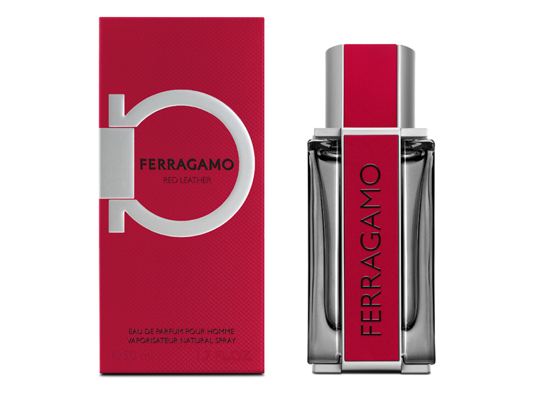 PERFUME SALVATORE FERRAGAMO RED LEATHER FERRAGAMO HOMBRE EDP 100 ML - 2