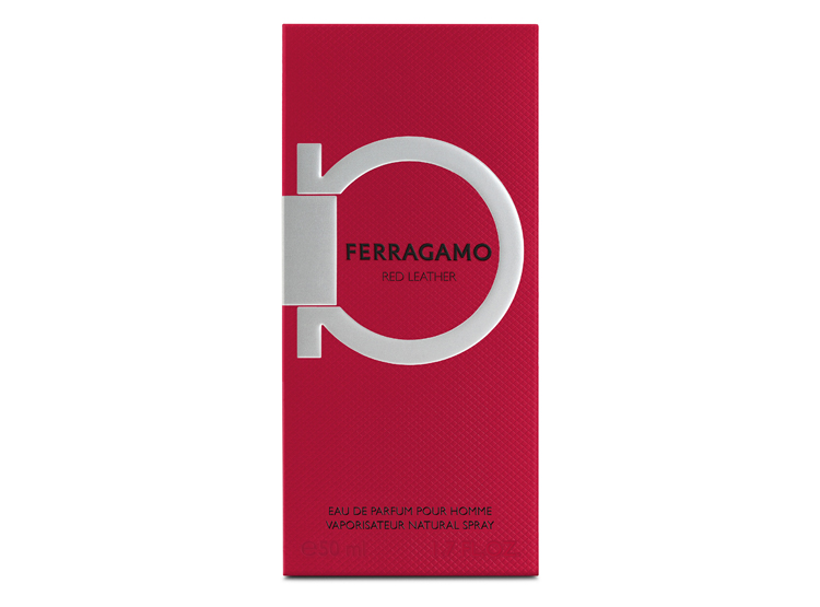 PERFUME SALVATORE FERRAGAMO RED LEATHER FERRAGAMO HOMBRE EDP 100 ML - 3