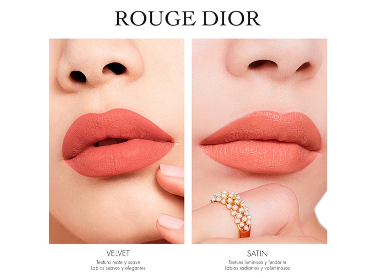 LABIAL DIOR ROUGE SATIN - 5