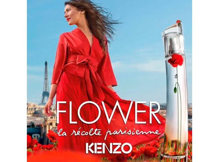 PERFUME FLOWER BY KENZO LA RÉCOLTE PARISIENNE MUJER EDP 75 ML - 5