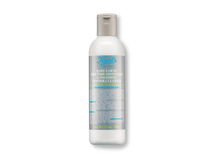 LIMPIADOR FACIAL KIELH'S POLVO RARE EARTH 100 GR - 1