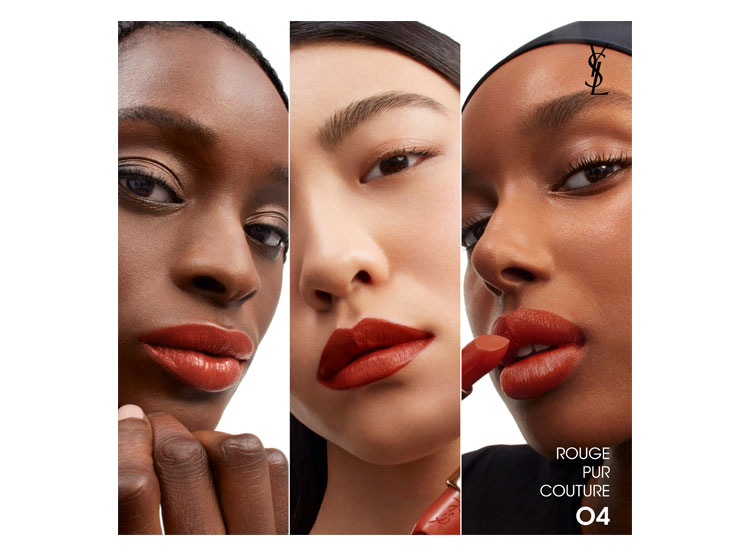 LABIAL YVES SAINT LAURENT ROUGE PUR COUTURE 3.8 GR - 4