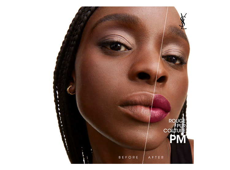 LABIAL YVES SAINT LAURENT ROUGE PUR COUTURE - 3