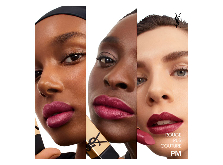 LABIAL YVES SAINT LAURENT ROUGE PUR COUTURE - 4