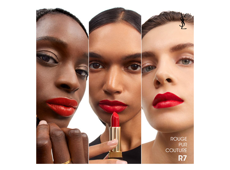 LABIAL YVES SAINT LAURENT ROUGE PUR COUTURE 3.8 GR - 4