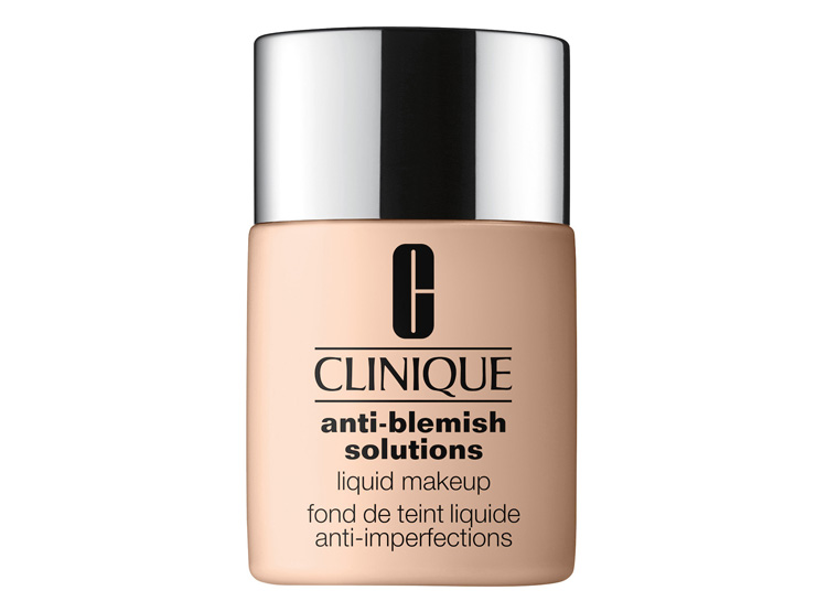 BASE DE MAQUILLAJE CLINIQUE ANTIBLEMISH SOLUTION LIQUID MAKEUP WATERPROOF 30 ML - 1