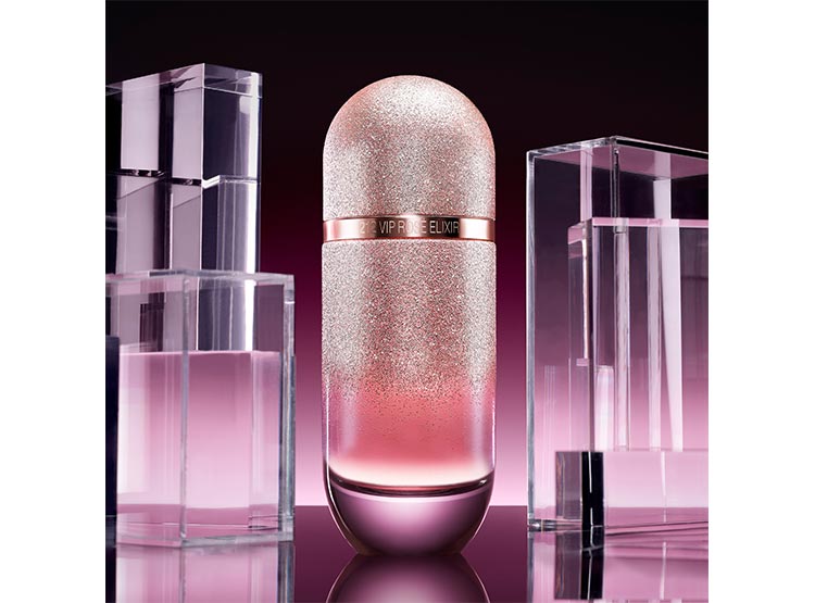 PERFUME CAROLINA HERRERA 212 VIP ROSE ELIXIR MUJER EDP 50 ML - 8