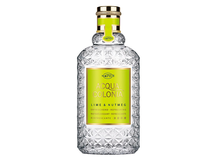 COLONIA 4711 LIME & NUTMEG UNISEX EDC 170 ML - 2