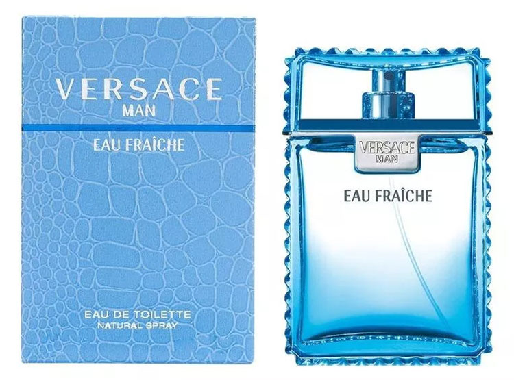 PERFUME VERSACE EAU FRAICHE HOMBRE EDT 200 ML - 2