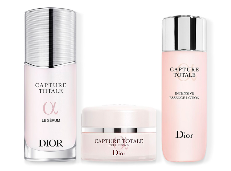 SET DIOR CAPTURE TOTALE LOCIÓN 50 ML + SÉRUM 30 ML + CREMA 15 ML