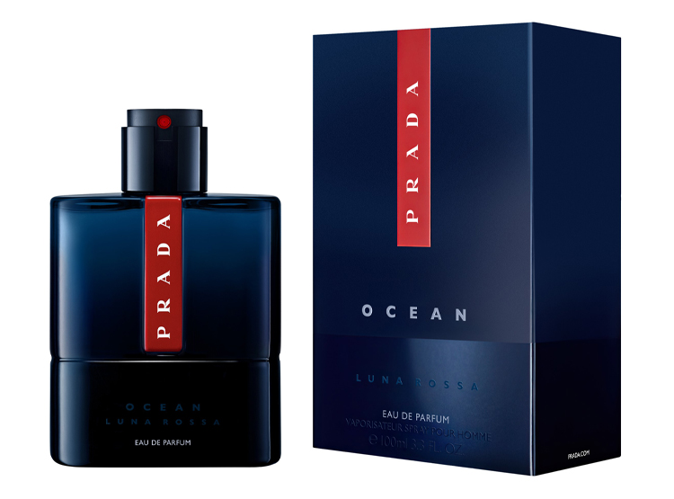 PERFUME PRADA LUNA ROSSA OCEAN HOMBRE EDP 100 ML - 2